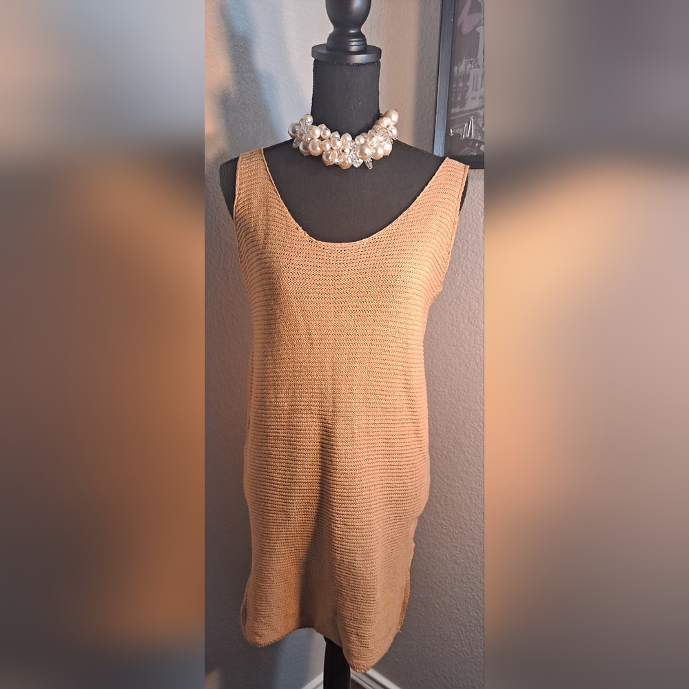 ONE SIZE Knit Tank Dress - Picture 16 of 16